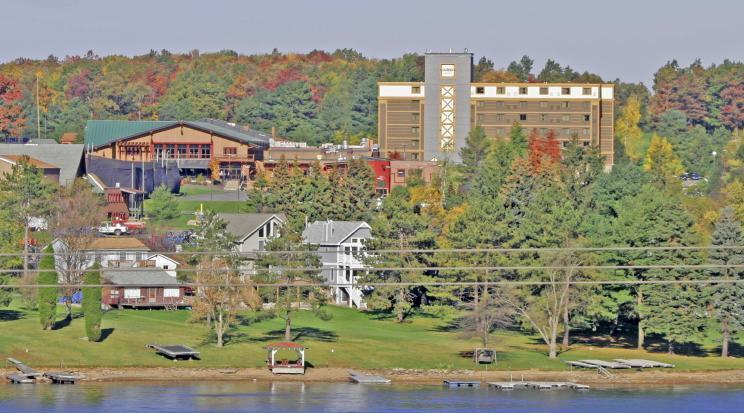 Wisp Resort Hotel And Conference Center 맥헨리 외부 사진